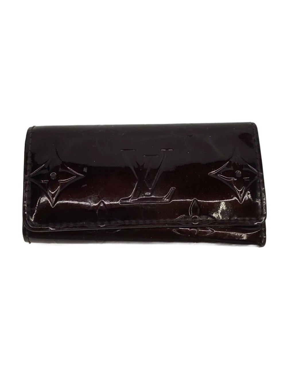 LOUIS VUITTON Multicles Monogram Enamel Bordeaux
